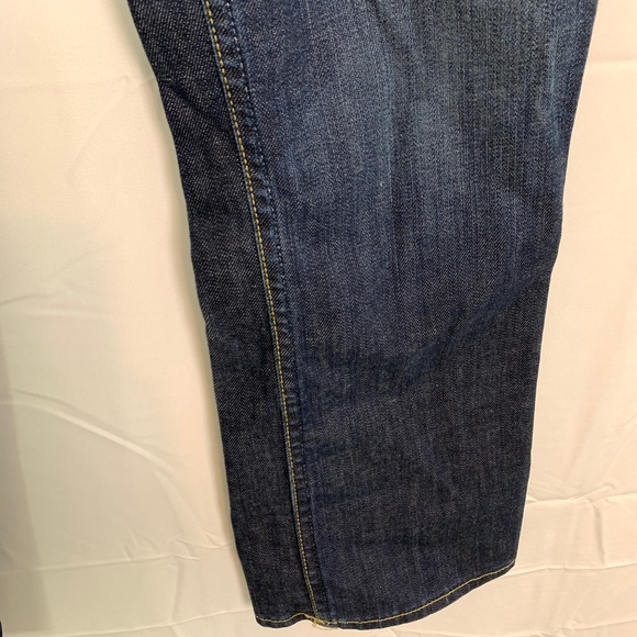 BANANA REPUBLIC MODERN SKINNY Dark Wash Jeans  10 - Picture 5 of 16